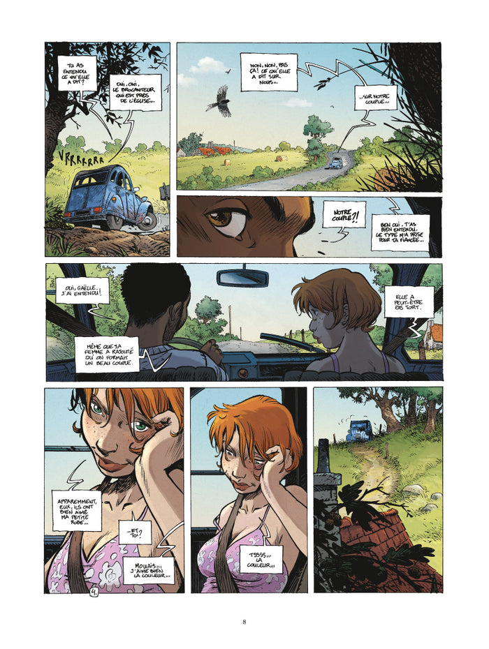 Le Grand Mort - Tome 04: Sombre