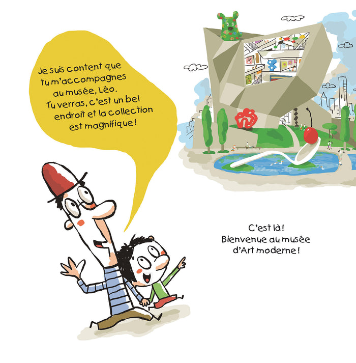 Drôle d'aventure au musée !