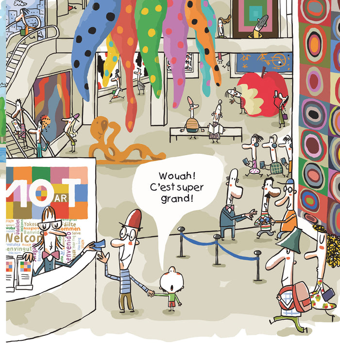 Drôle d'aventure au musée !