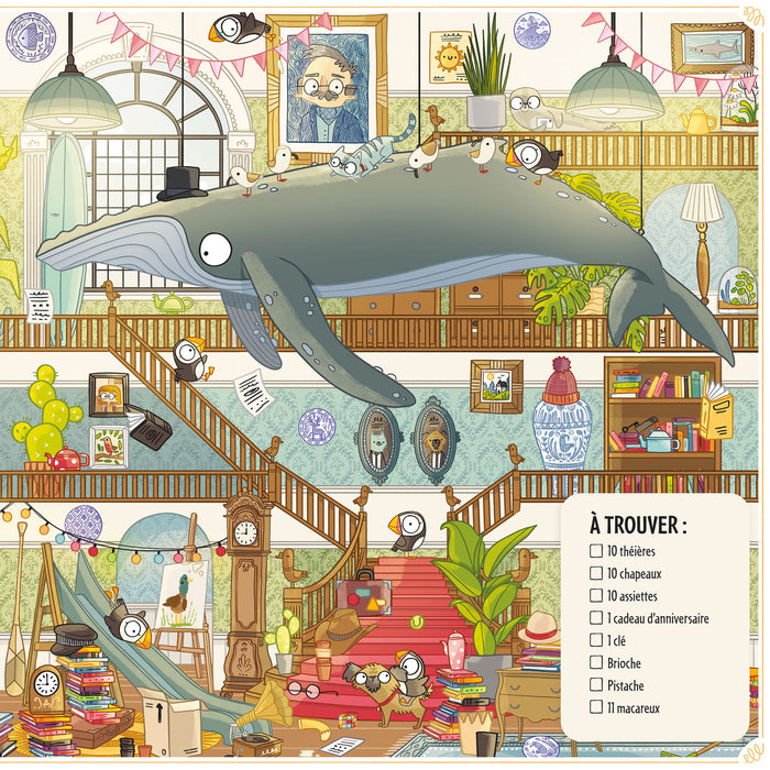 Enquête au manoir !