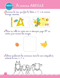 Mon GRAND cahier de vacances MONTESSORI, spécial  2-3 ans