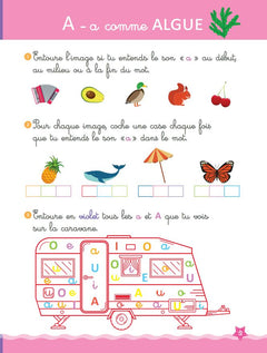 Mon grand cahier de vacances Montessori, spécial 4-5 ans