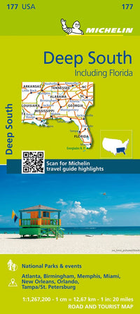 Carte Zoom Le Sud Américain