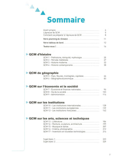 1 000 QCM de culture générale