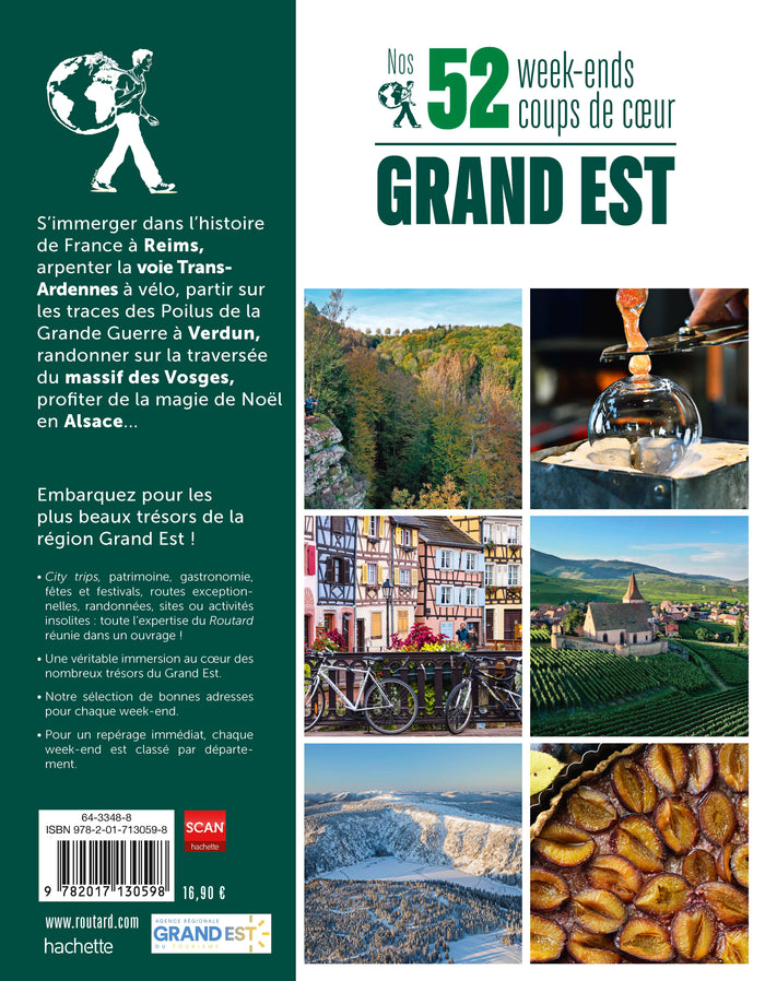 Nos 52 week-ends coups de coeur dans le Grand Est