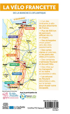 Guide du routard la vélo francette