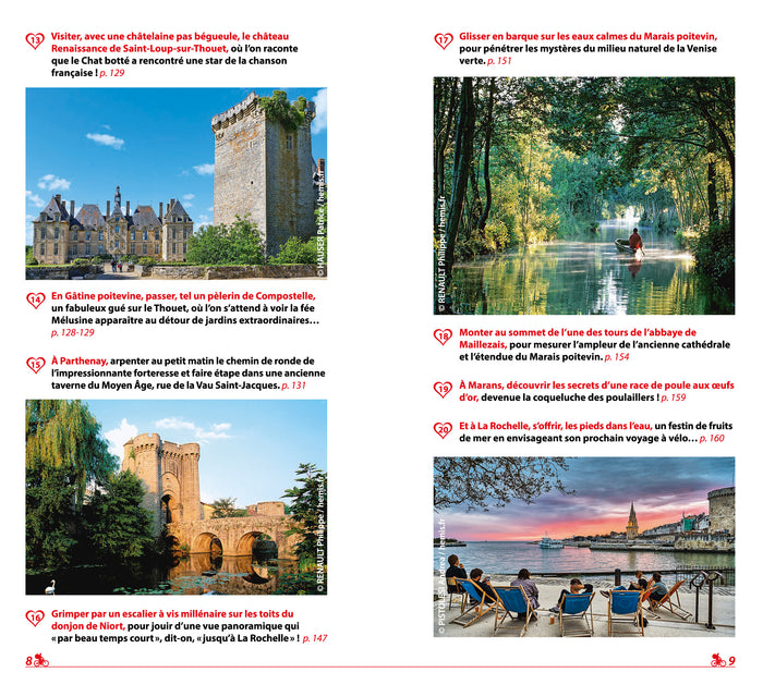 Guide du routard la vélo francette