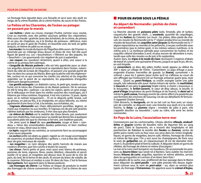 Guide du routard la vélo francette