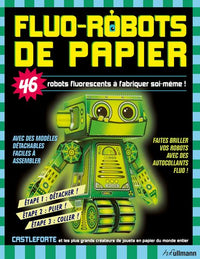 Fluo-robots de papier