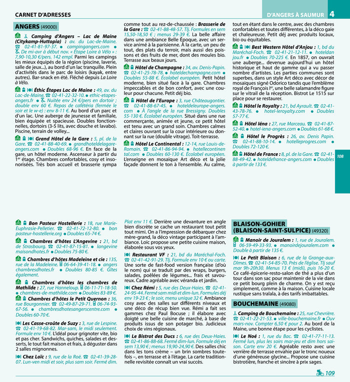 Guide du routard la vélo francette