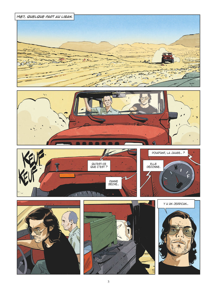 Affaires d'Etat - Jihad - Tome 01: Secret défense