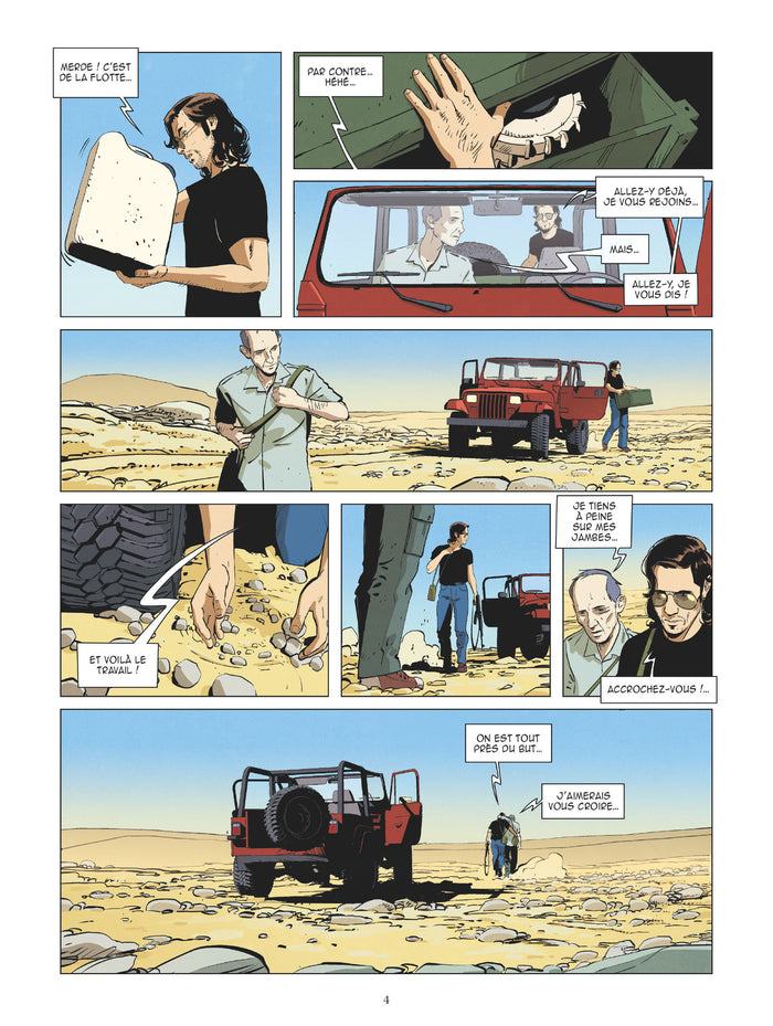 Affaires d'Etat - Jihad - Tome 01: Secret défense