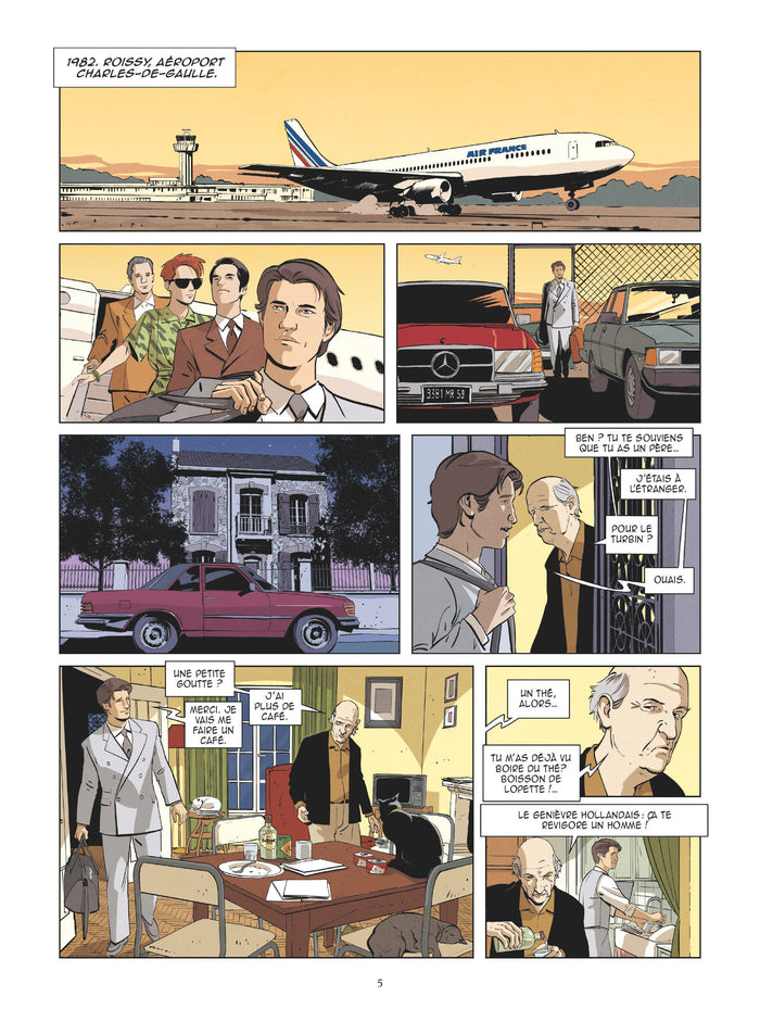 Affaires d'Etat - Jihad - Tome 01: Secret défense