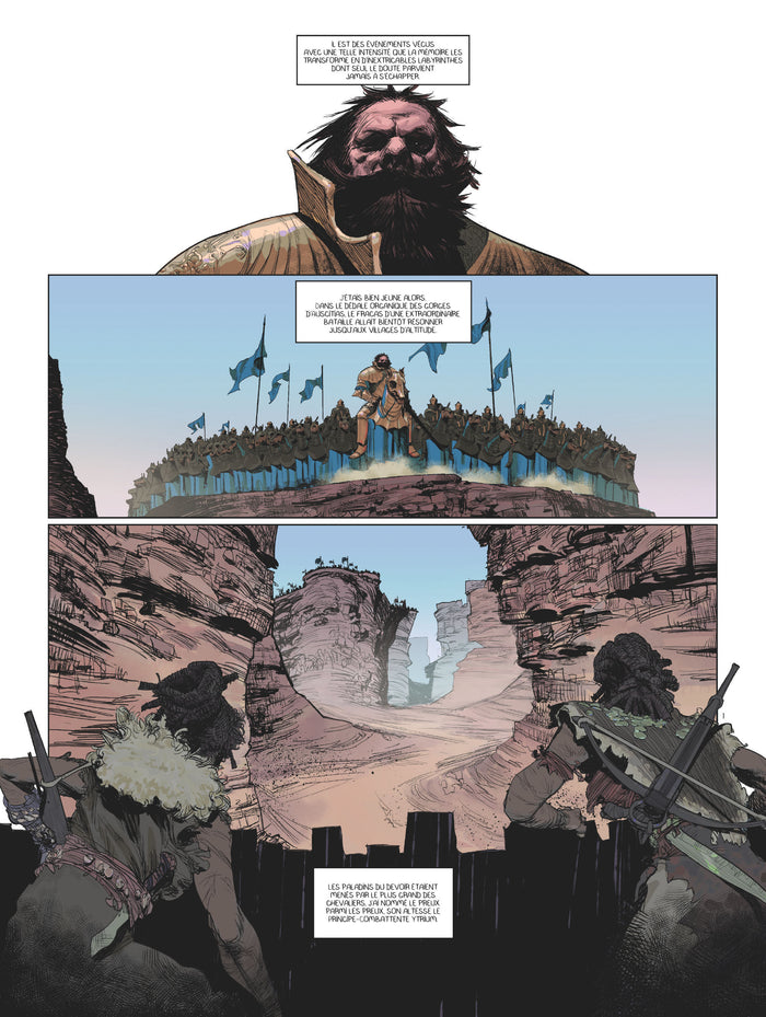 Le moine mort - Le manuscrit condamné