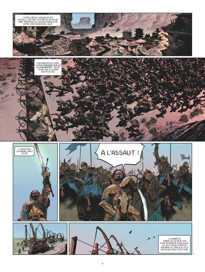 Le moine mort - Le manuscrit condamné