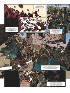 Le moine mort - Le manuscrit condamné