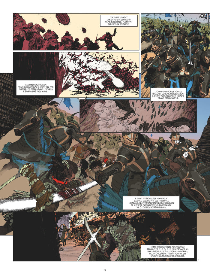 Le moine mort - Le manuscrit condamné