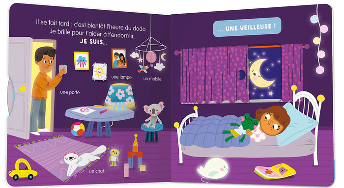 Je brille dans la nuit