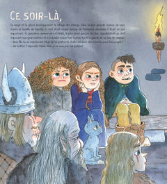 Aldrik, le viking pacifique