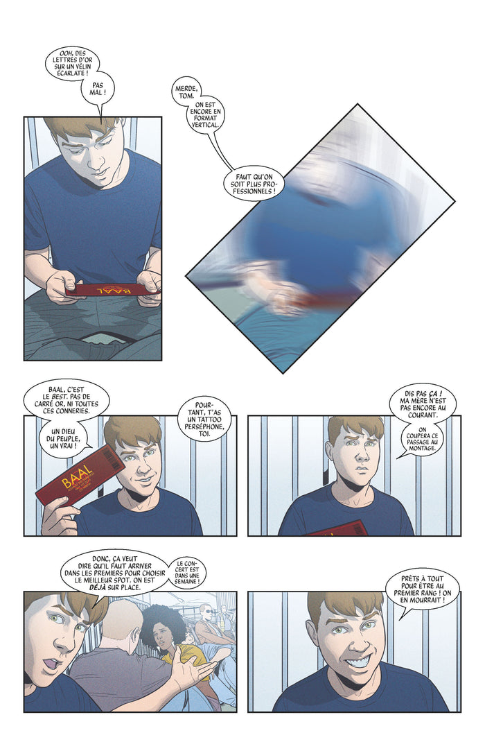 The Wicked + The Divine - Tome 09