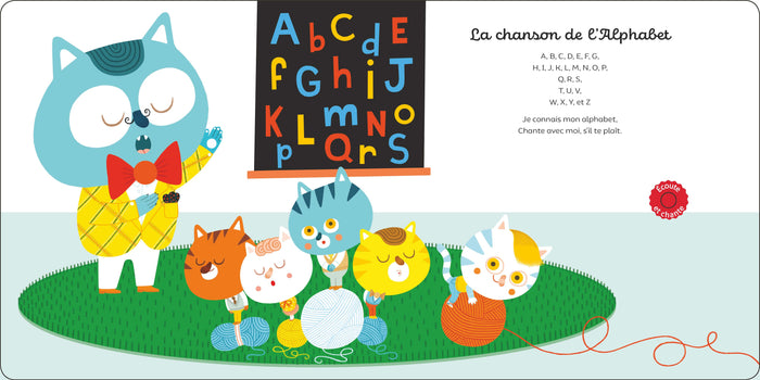 Petites comptines pour la récré