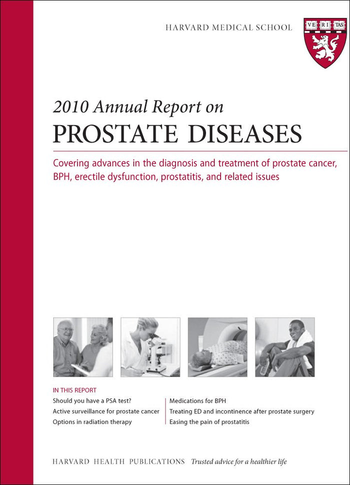 Harvard Medical School 2010 Annual Report on Prostate Diseases