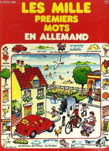 Les mille premiers mots en allemand