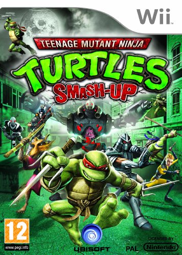Teenage Mutant Hero Turtle : Smash-up