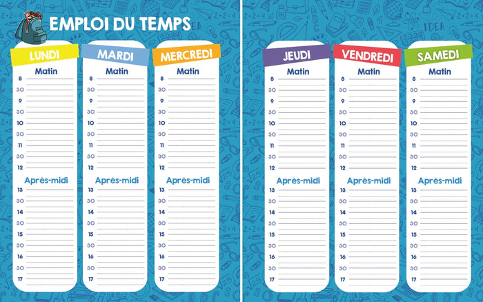 Swan & Néo – Agenda de textes