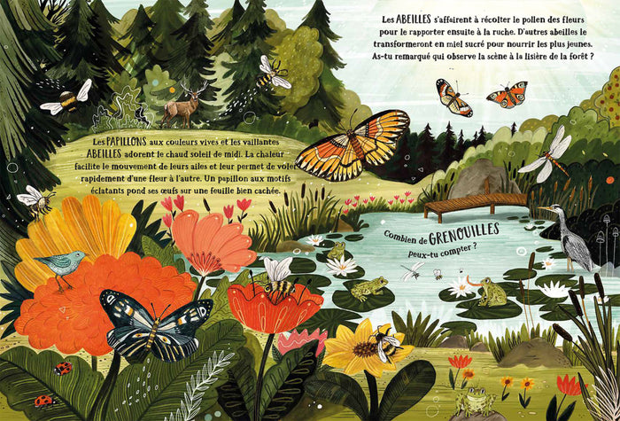 Dans la forêt secrète