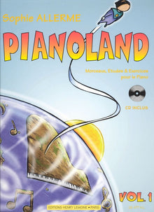 PIANOLAND VOL.1 + CD --- PIANO