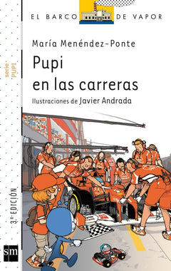 Pupi en las carreras