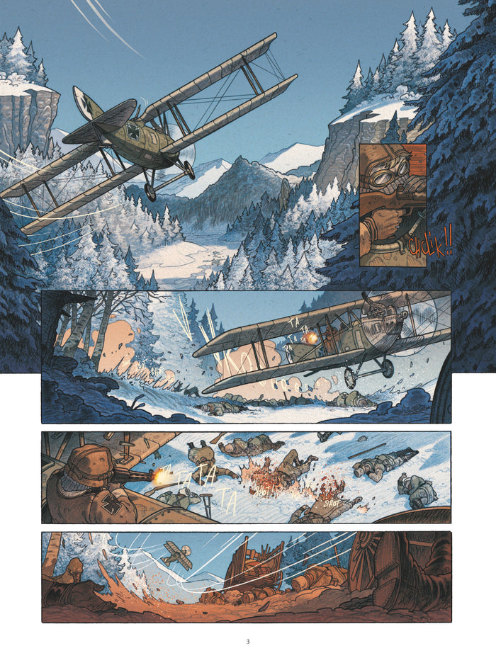 La Dernière Ombre - Tome 01