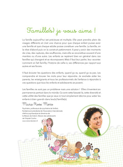 Quand ça va quand ça va pas - leurs familles