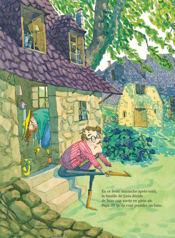 Mon premier bain de forêt