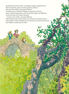 Mon premier bain de forêt