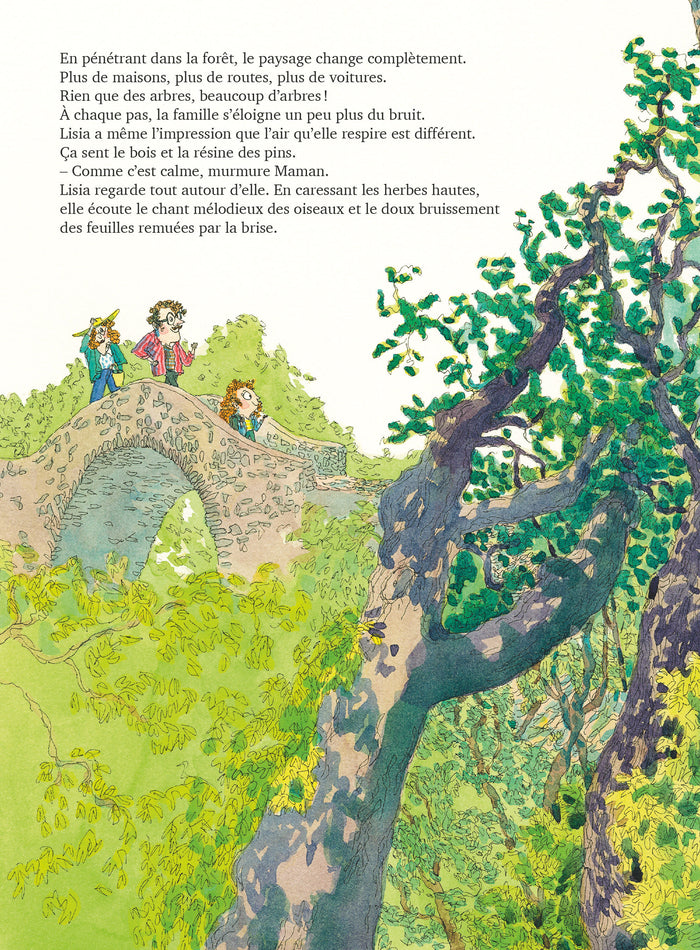 Mon premier bain de forêt