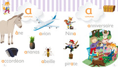 Premier abécédaire pour s'initier à la lecture