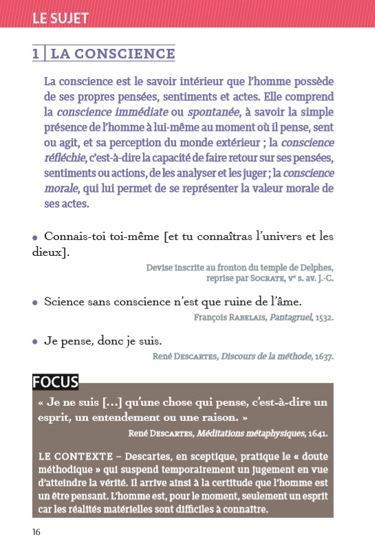 Citations incontournables de philosophie