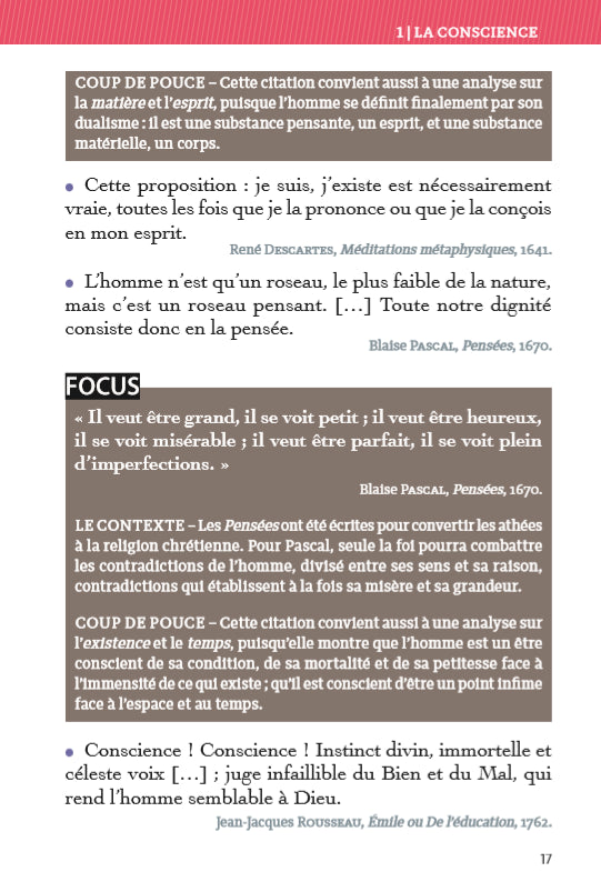 Citations incontournables de philosophie