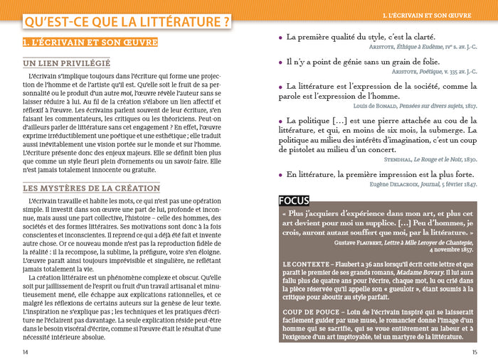 Citations incontournables de littérature