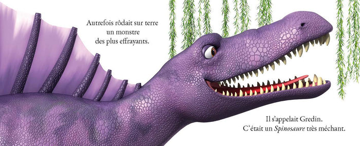 Gredin, le Spinosaure