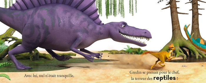 Gredin, le Spinosaure