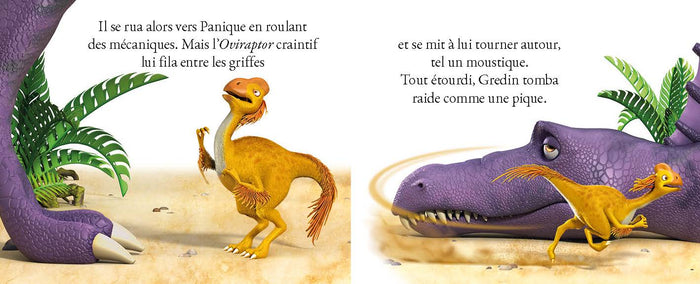 Gredin, le Spinosaure