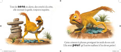 Panique, l'Oviraptor