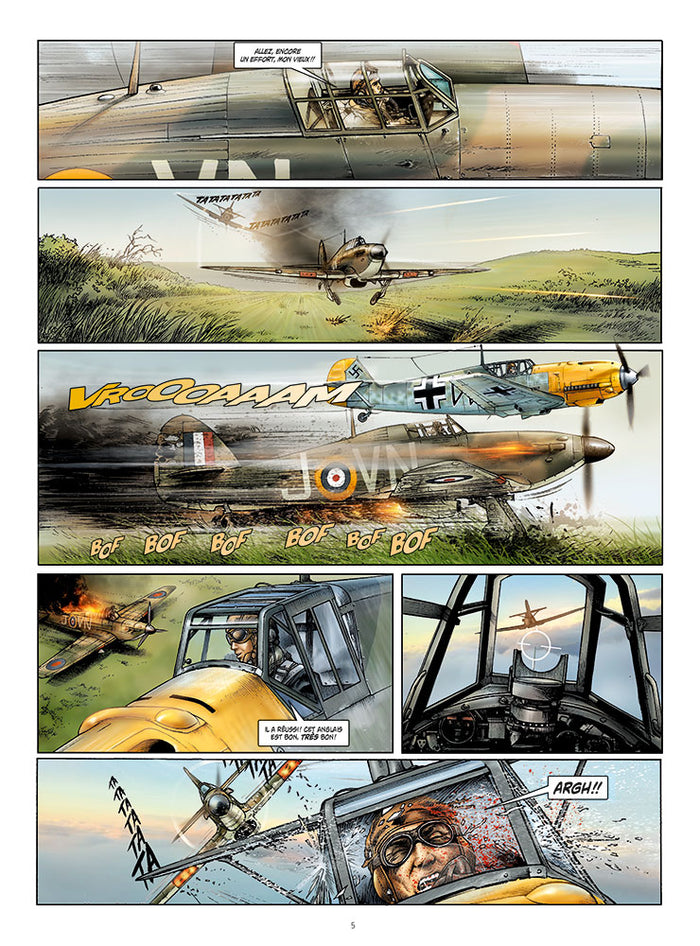 Les Ailes de l'espérance - T1: Anges