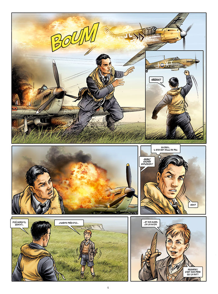 Les Ailes de l'espérance - T1: Anges