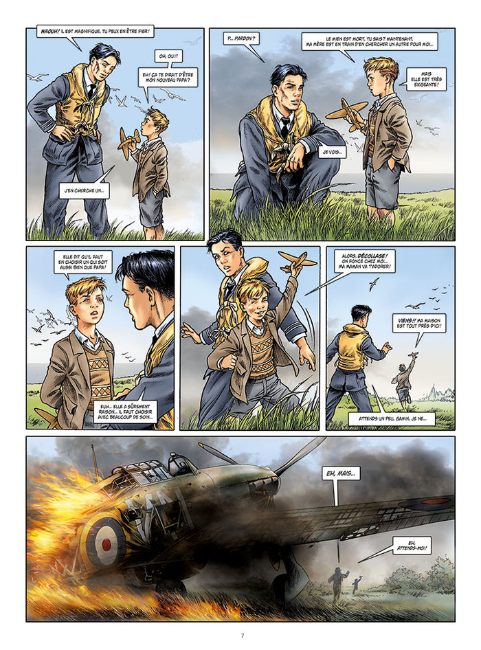 Les Ailes de l'espérance - T1: Anges