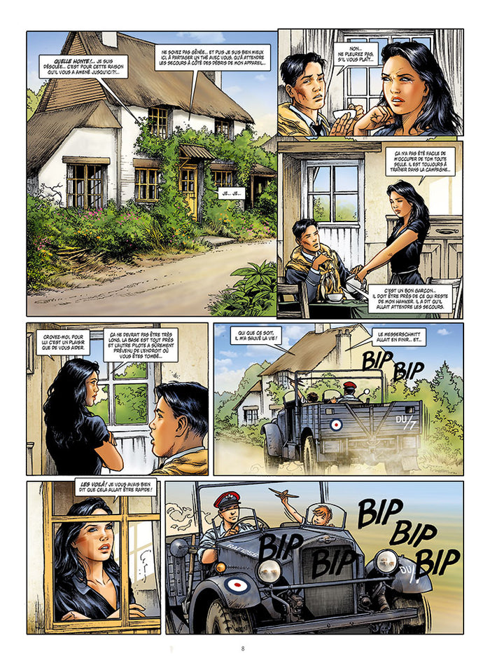 Les Ailes de l'espérance - T1: Anges