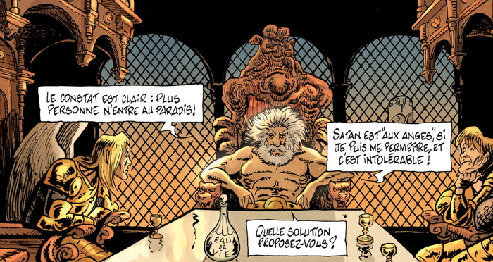 Le Grand châtiment - T1